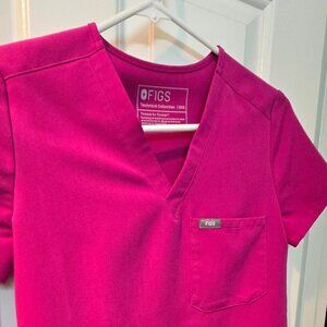 Figs Catarina XXS in Raspberry Sorbet